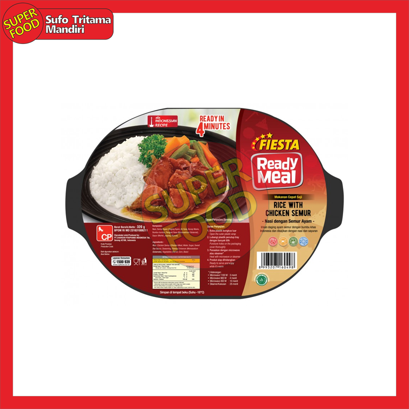 Fiesta Ready Meal Chicken Semur With Rice