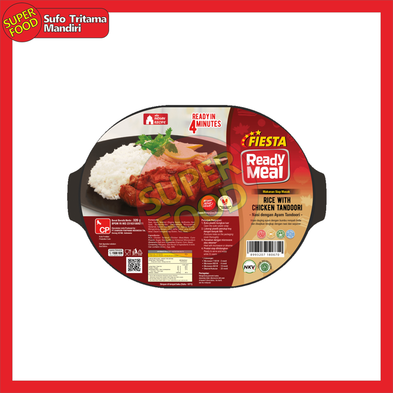 Fiesta Ready Meal Chicken Tandoori With Rice