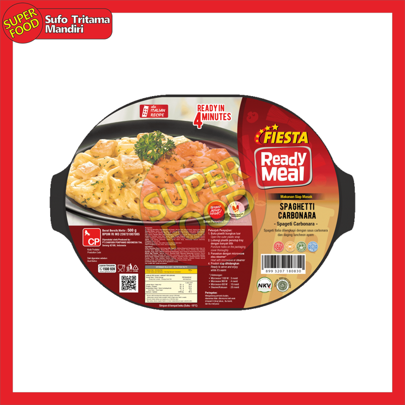 Fiesta Ready Meal Spaghetti Carbonara