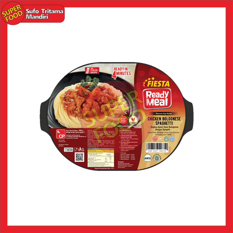 Fiesta Ready Meal Spaghetti Chicken Bolognese