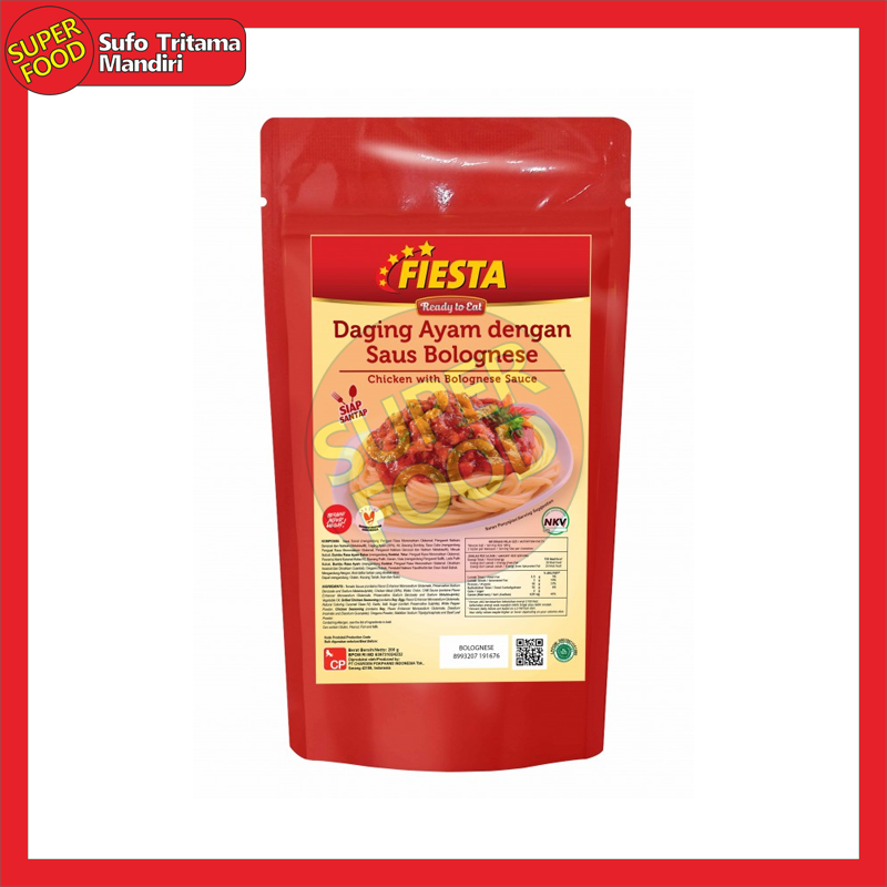 Fiesta Ready To Eat Daging Ayam dengan Saus Bolognese