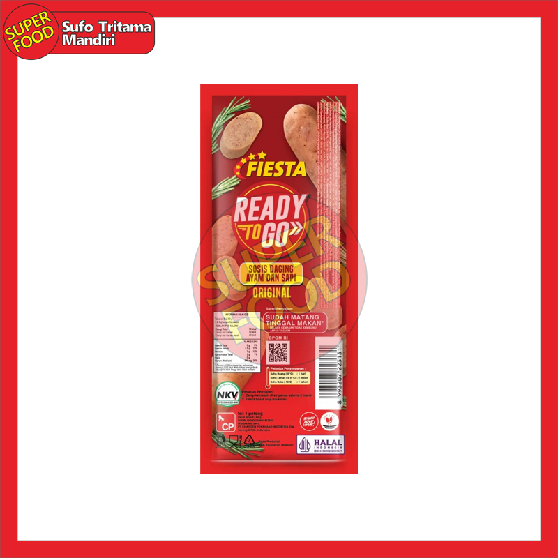 Fiesta Ready To Go Original Sausage