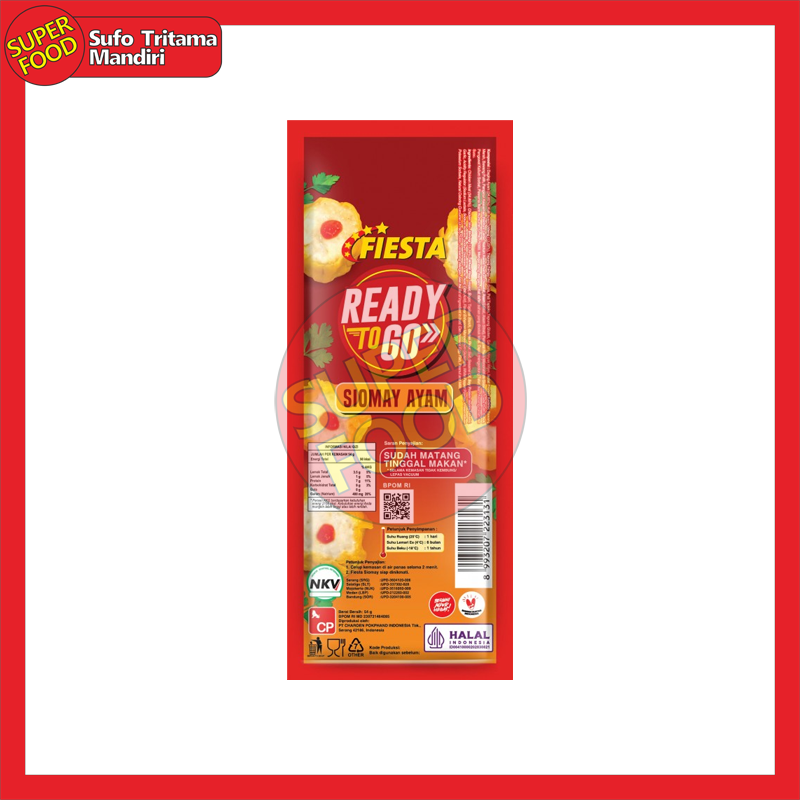 Fiesta Ready To Go Siomay Ayam