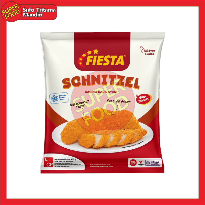 Fiesta Schnitzel