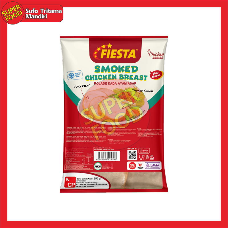 Fiesta Smoked Chicken Breast