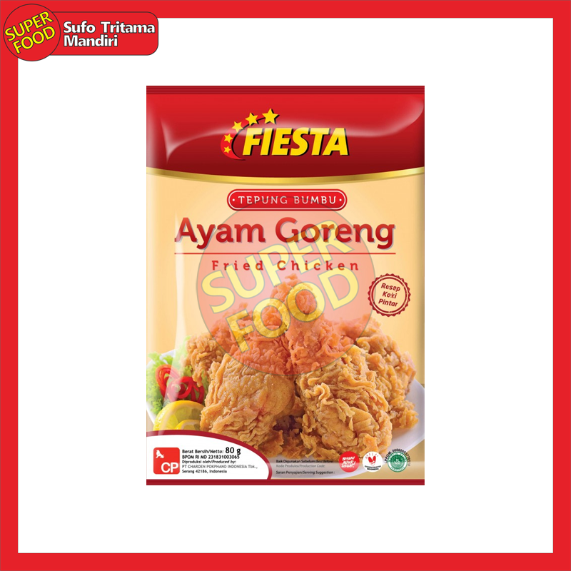 Fiesta Tepung Bumbu Ayam Goreng