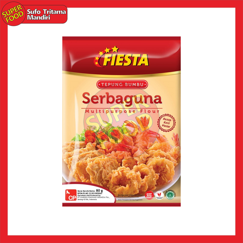 Fiesta Tepung Bumbu Serbaguna