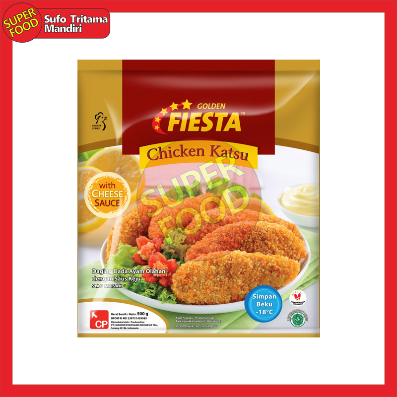 Golden Fiesta Chicken Katsu