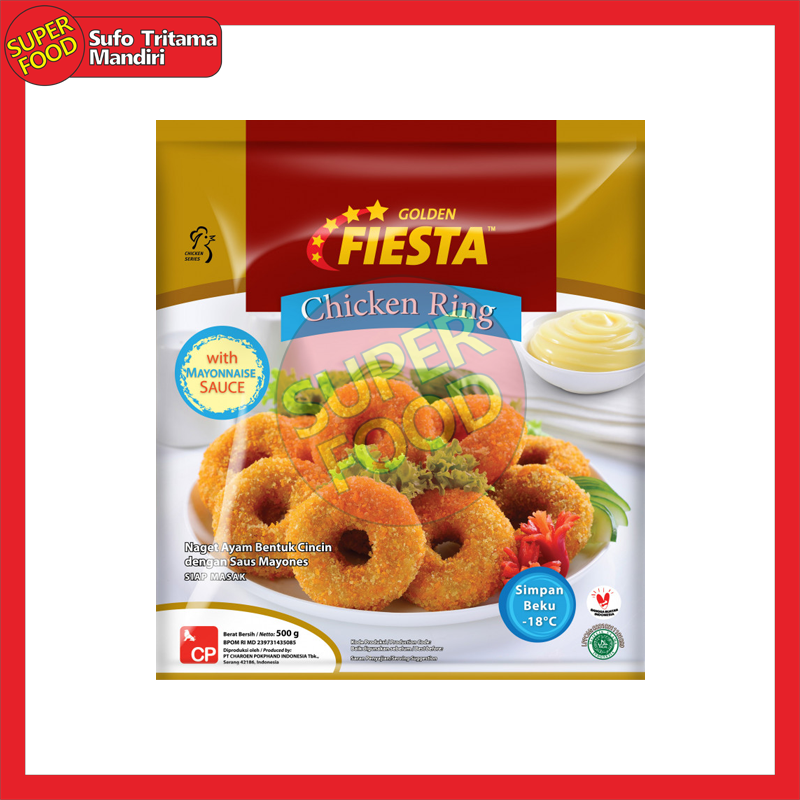 Golden Fiesta Chicken Ring