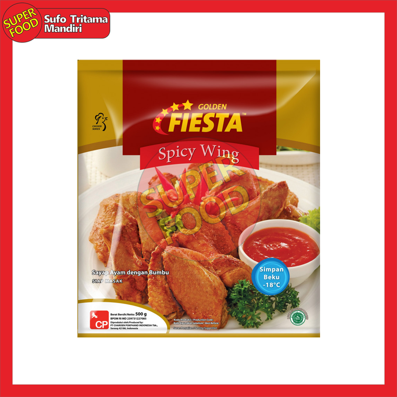 Golden Fiesta Spicy Wing