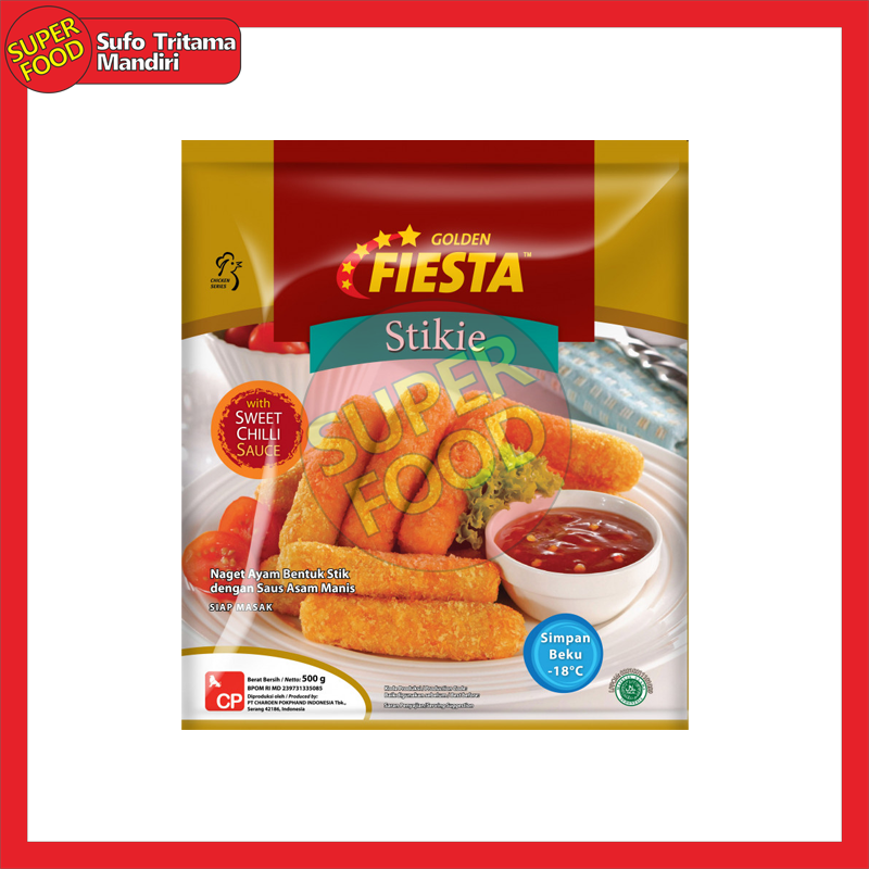 Golden Fiesta Stikie With Sweet Chilli Sauce