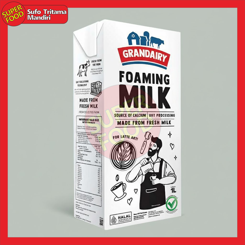 Grandairy Foaming Milk