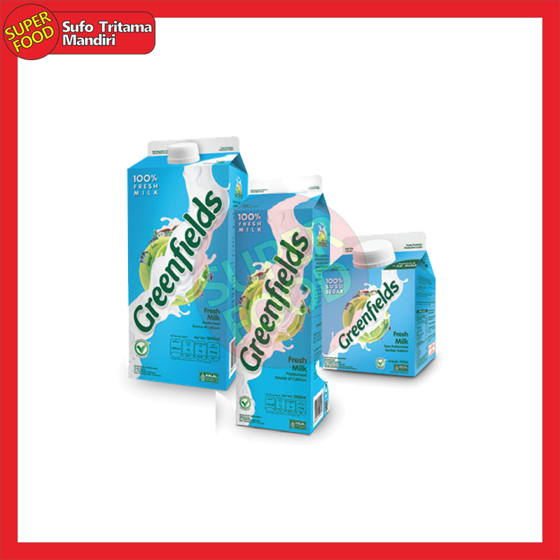 Greenfields Full Cream Milk