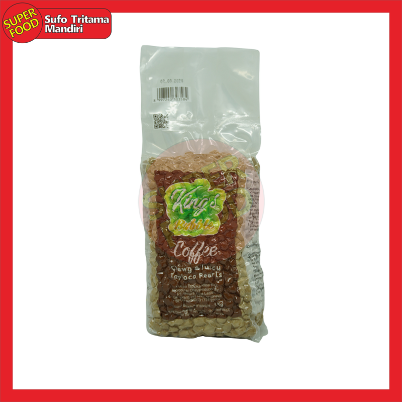 King's Coffee Bubble Boba