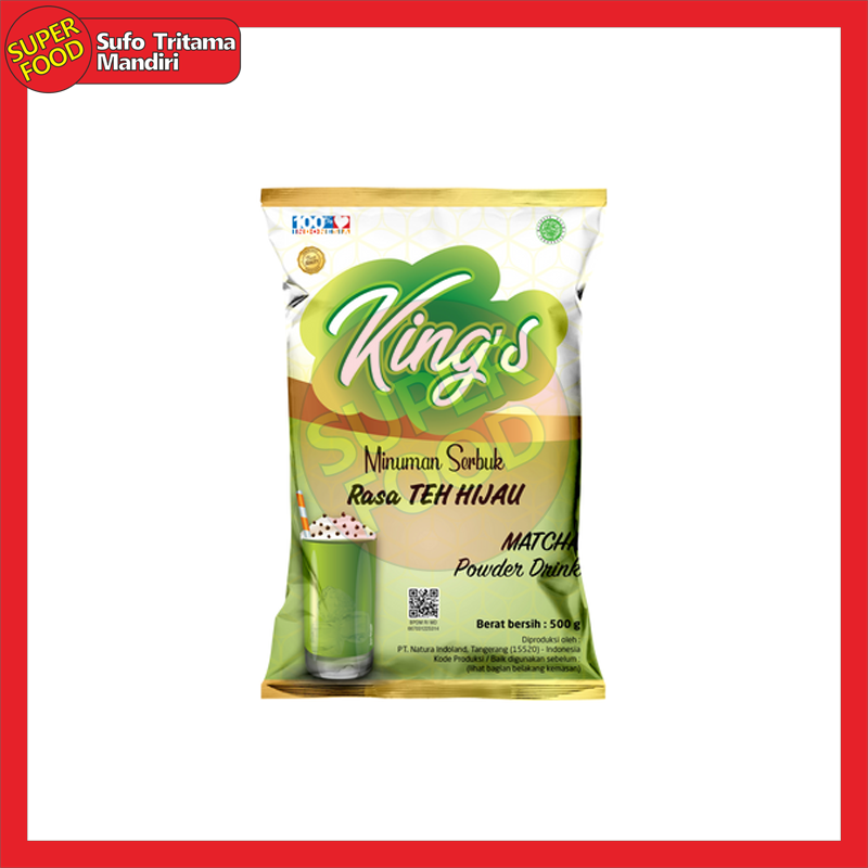 King's Matcha Powder Drink