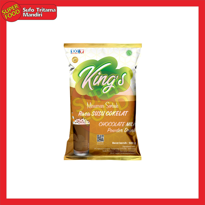 King's Susu Coklat Powder Drink