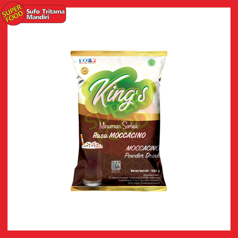 King's Moccacino Powder Drink