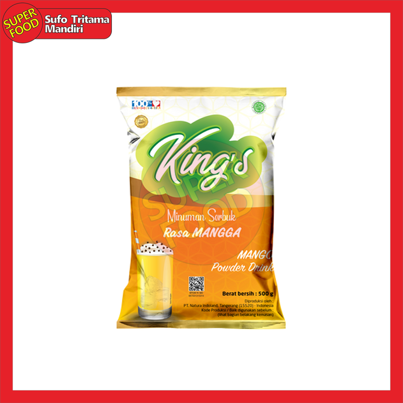 King's Mangga Powder Drink