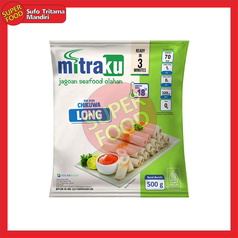 Mitraku Chikuwa Long