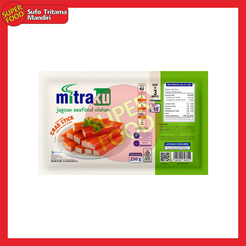 Mitraku Crab Stick