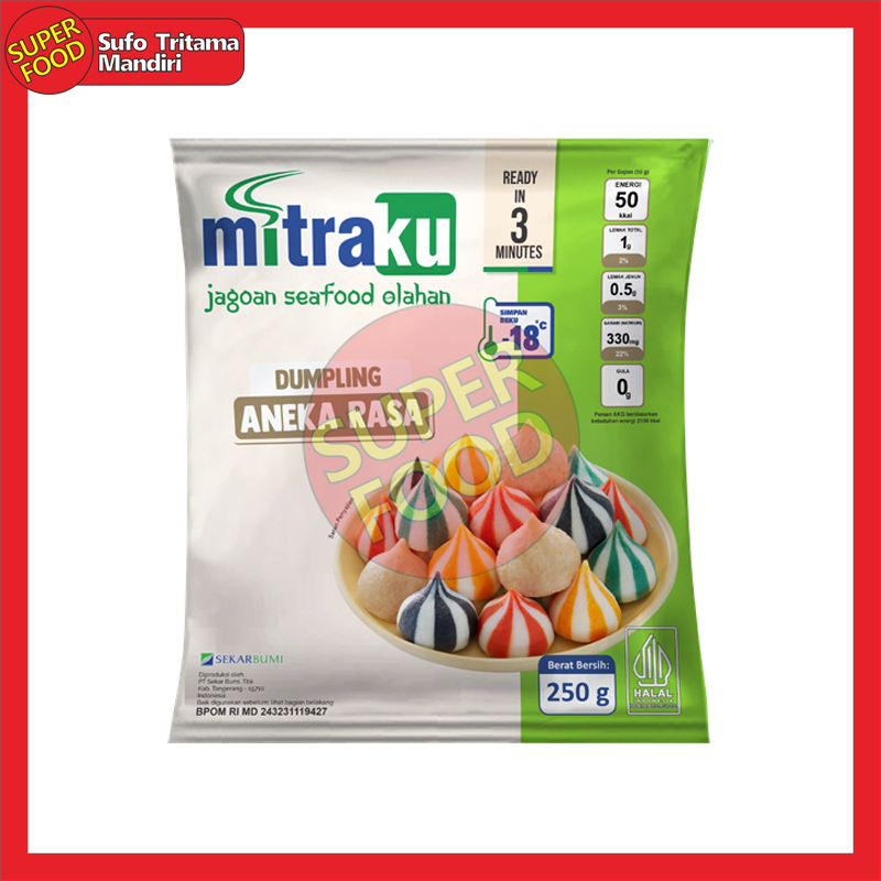 Mitraku Dumpling Aneka Rasa