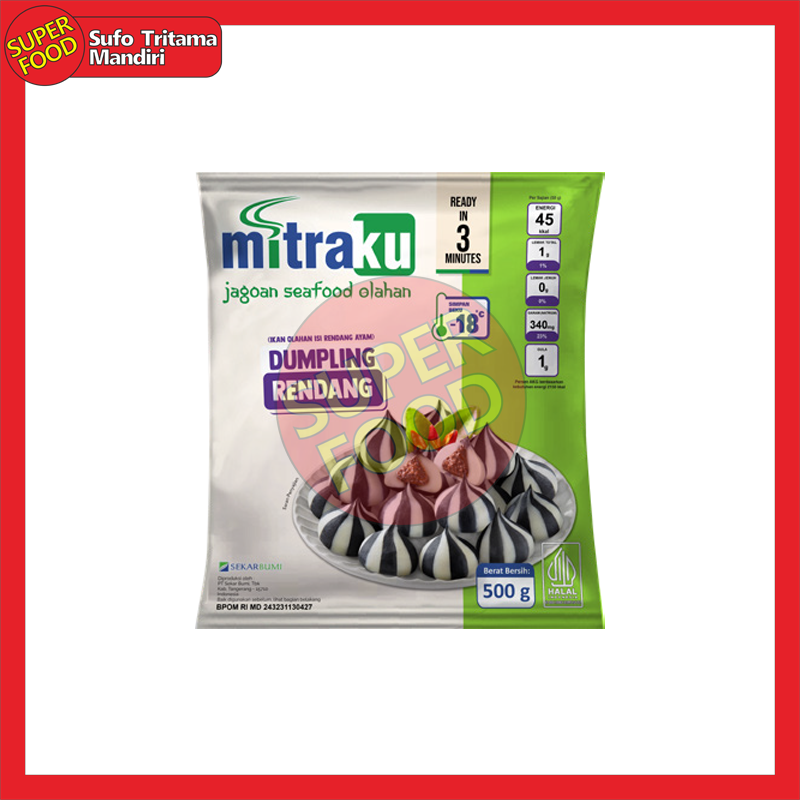 Mitraku Dumpling Rendang