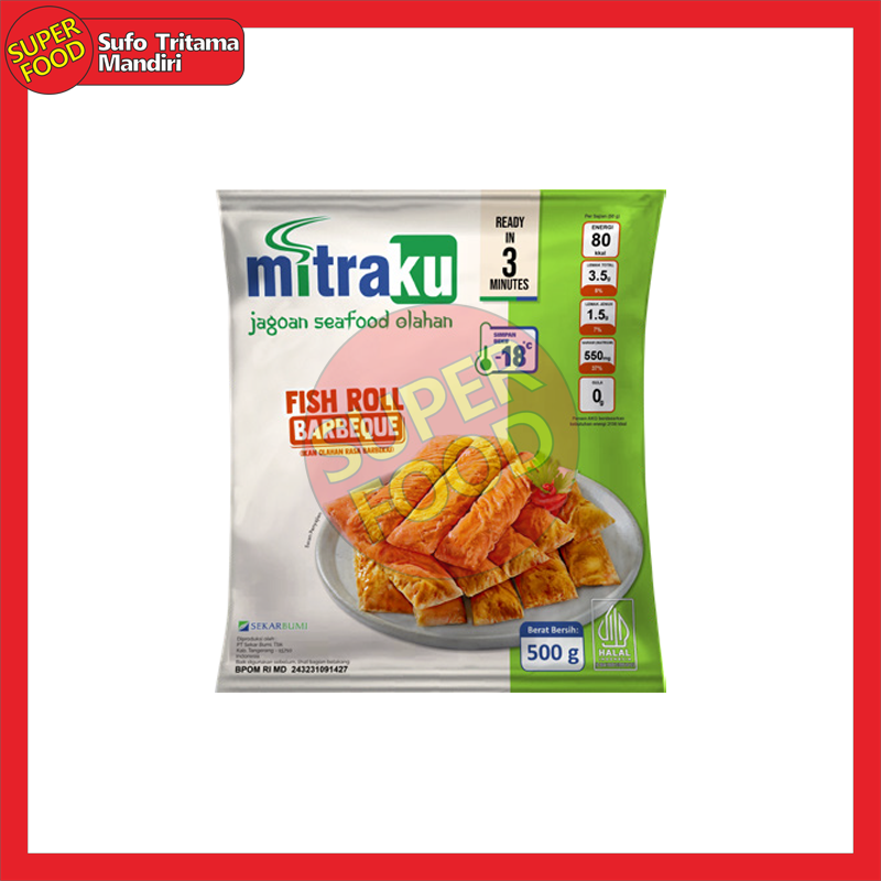 Mitraku Fish Roll Barbeque