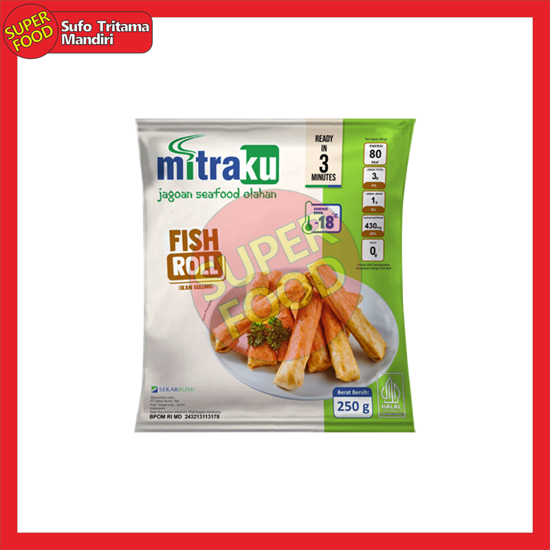 Mitraku Fish Roll Original
