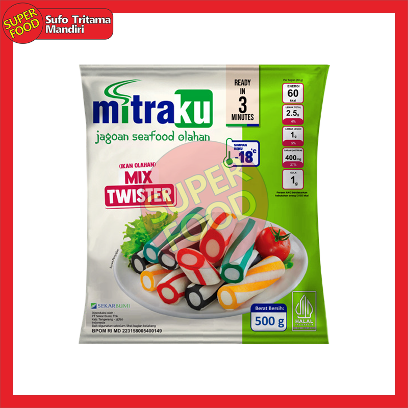 Mitraku Mix Twister