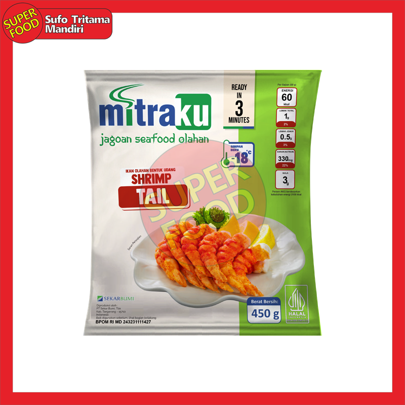 Mitraku Shrimp Tail