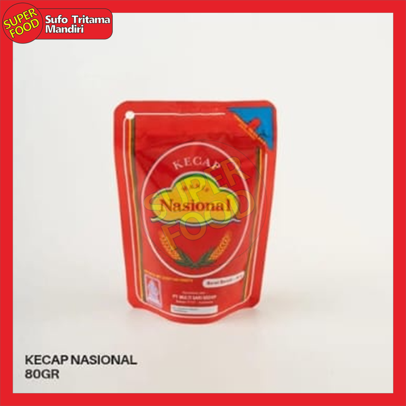 Kecap Nasional Sachet 80gr
