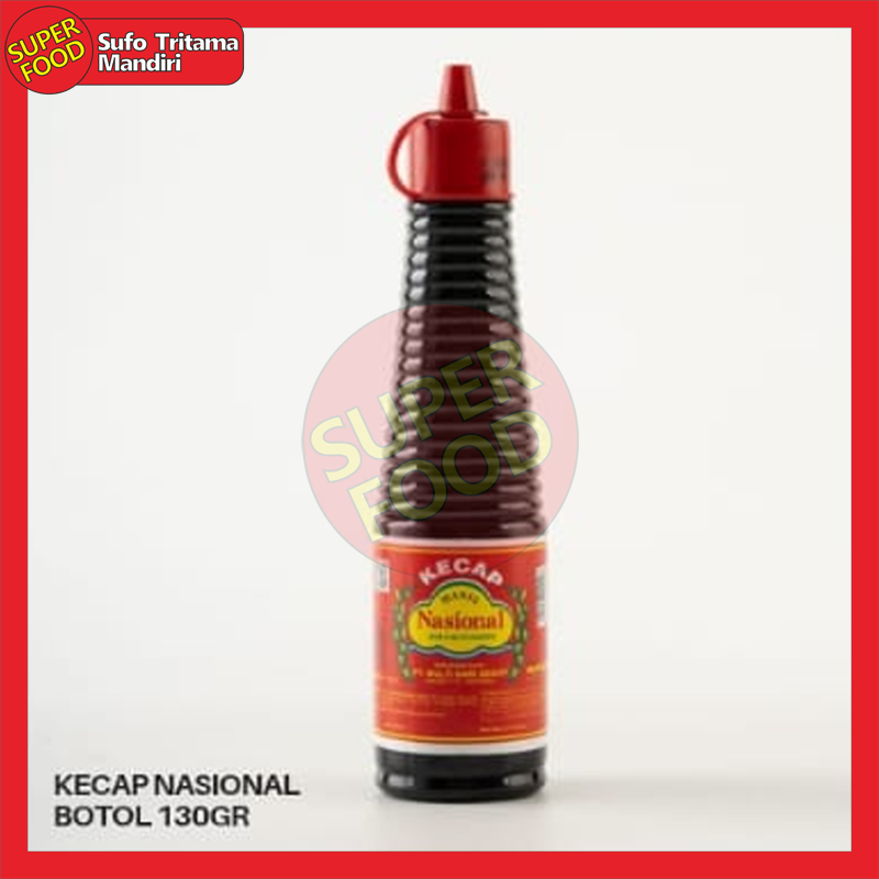 Kecap Nasional Botol 130gr