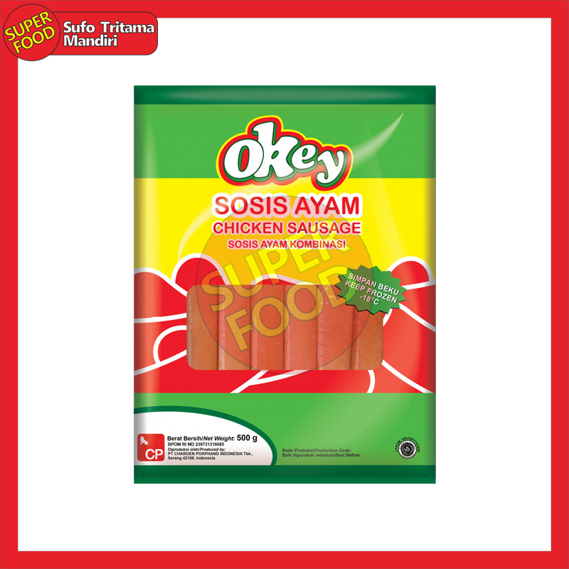 Okey Sosis Ayam