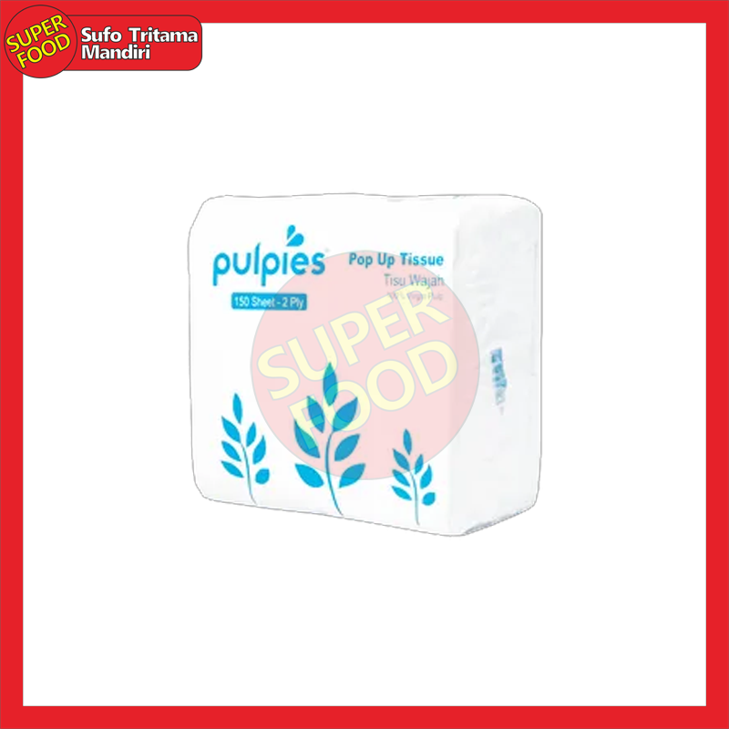 Pulpies Compact Interfold 150 Sheets