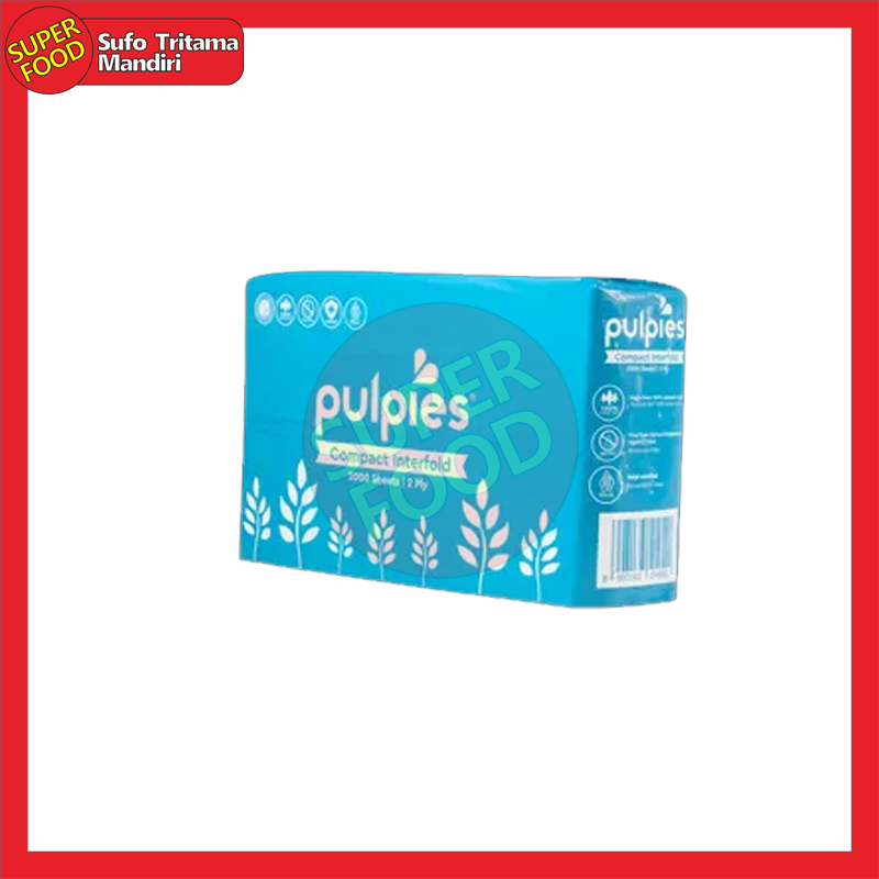 Pulpies Compact Interfold Tissue