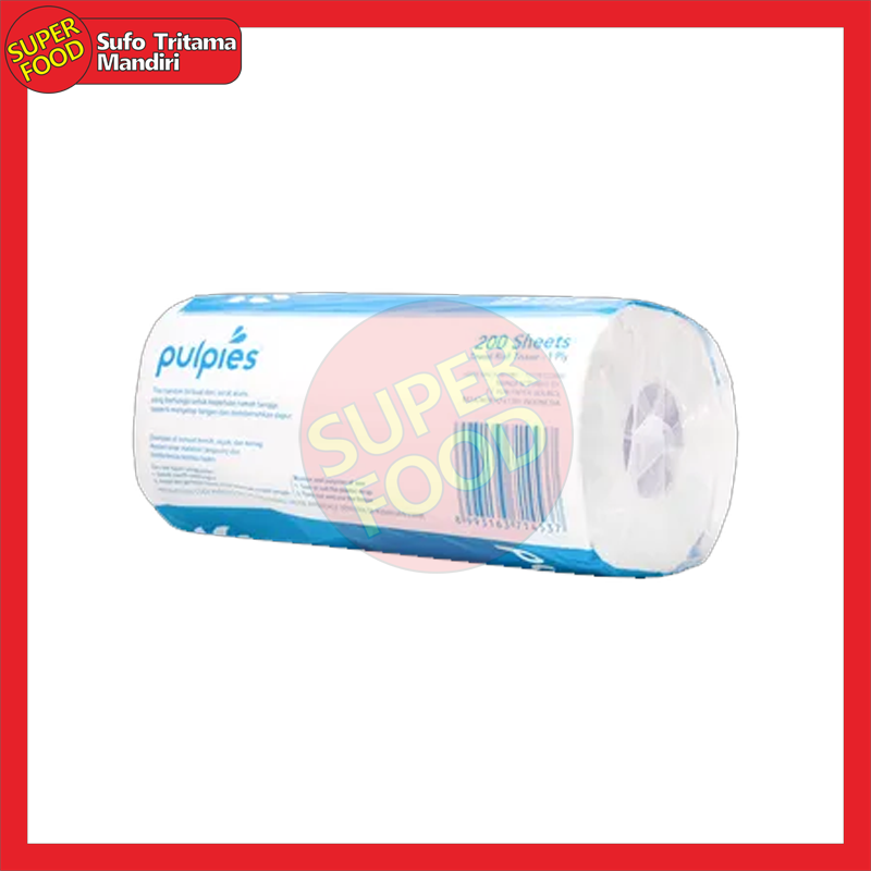 Pulpies Tower Roll Tissue