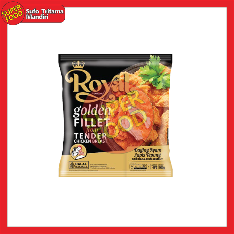 Royal Golden Fillet