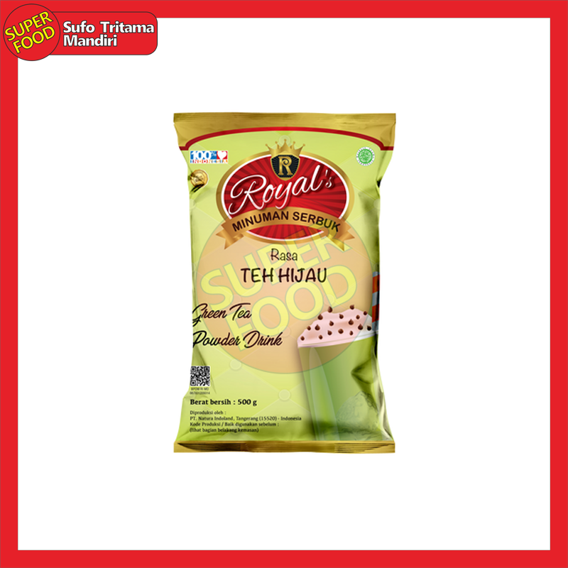 Royal’s Green Tea Powder Drink