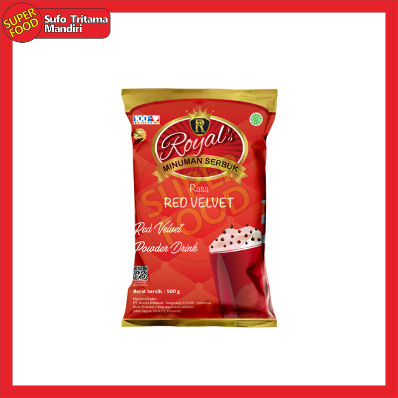 Royal’s Red Velvet Powder Drink