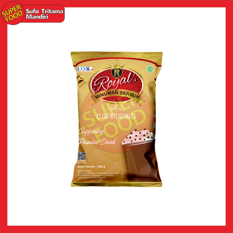 Royal’s Cappuccino Powder Drink