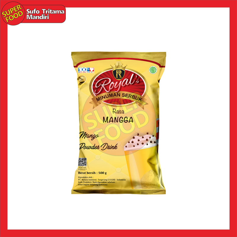 Royal’s Mangga Powder Drink