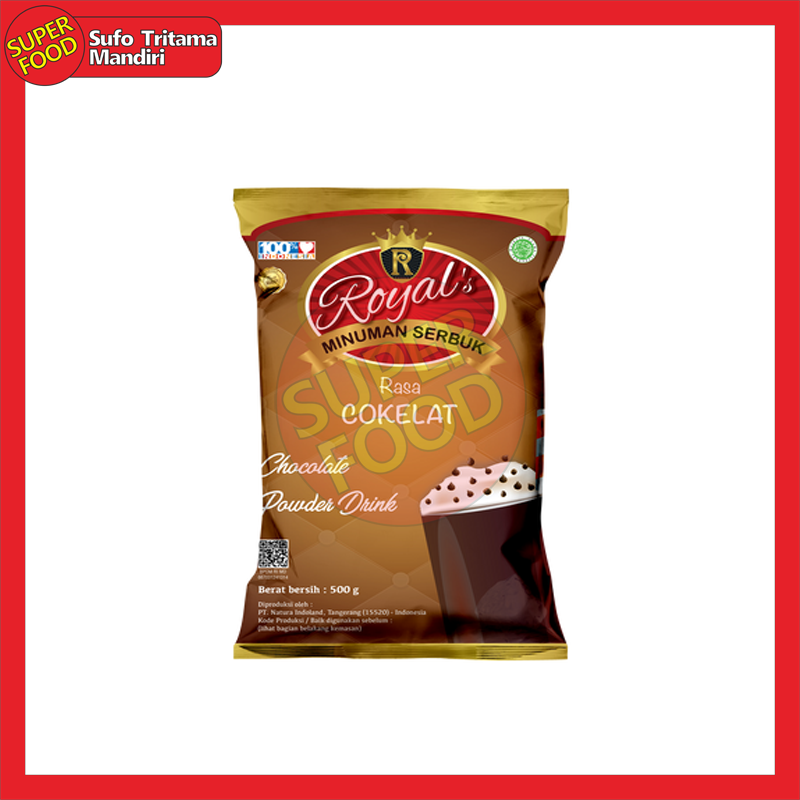Royal’s Coklat Powder Drink