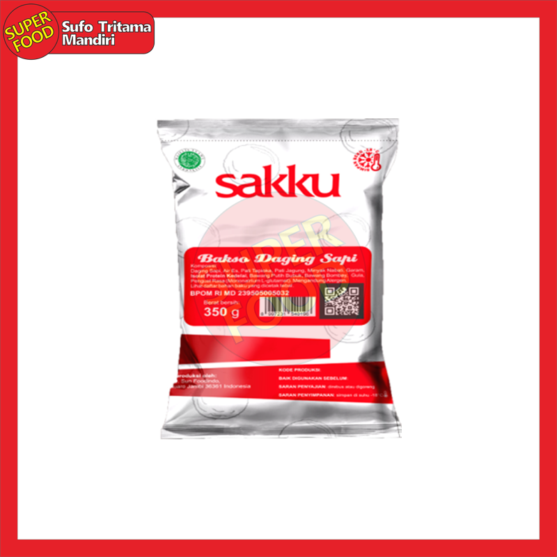 Sakku Bakso Sapi 350gr
