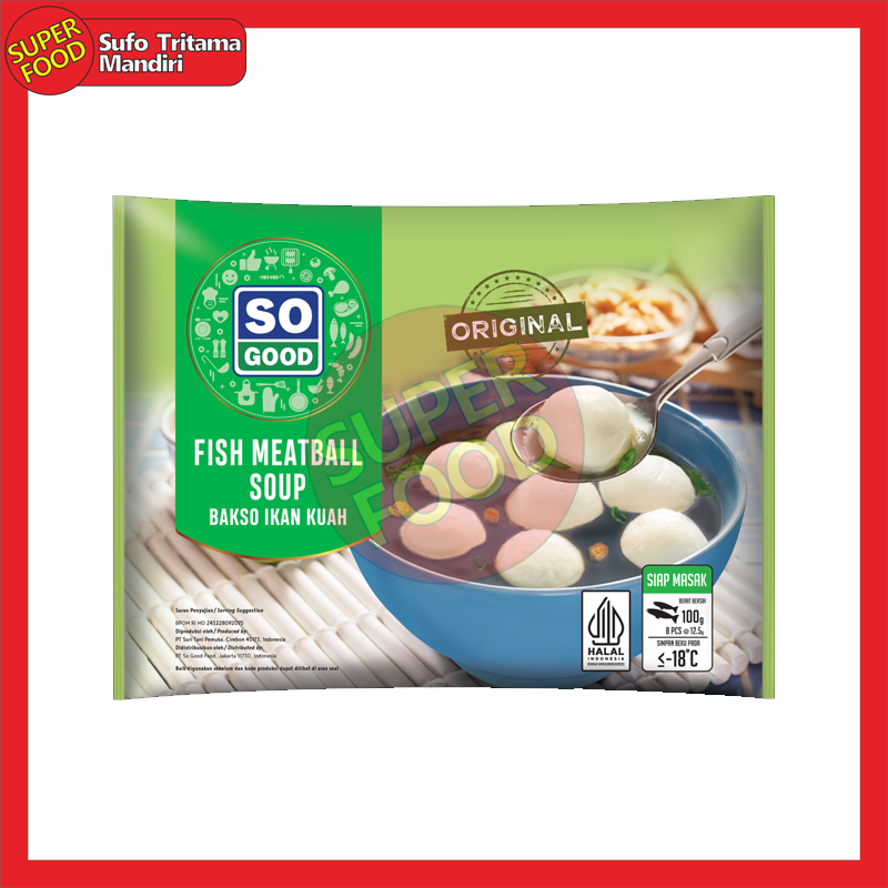 So Good Bakso Ikan Kuah