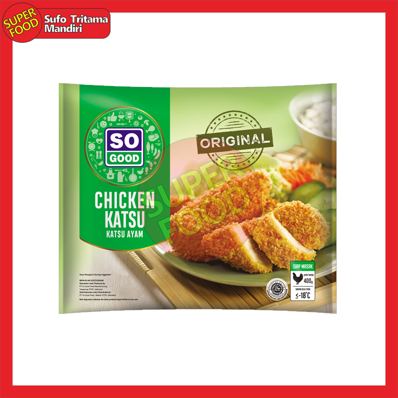 So Good Chicken Katsu