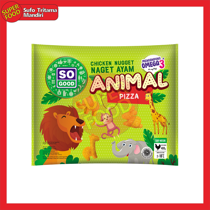 So Good Chicken Nugget Animal