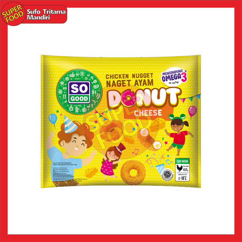 So Good Chicken Nugget Donat