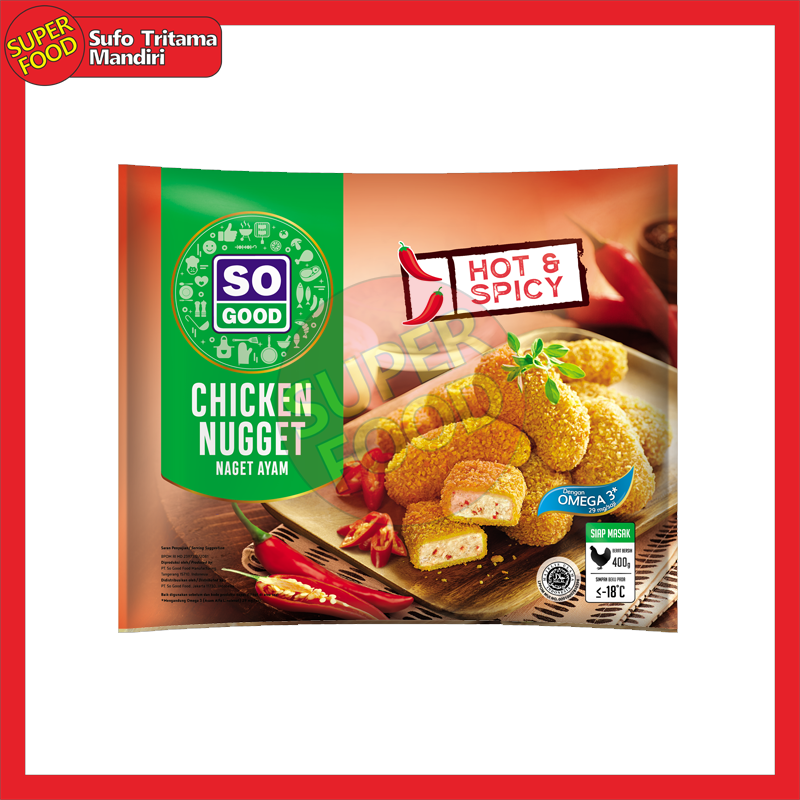 So Good Chicken Nugget Hot & Spicy