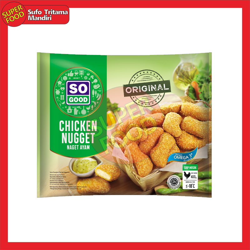 So Good Chicken Nugget Original