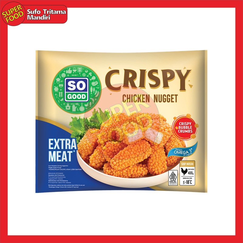 So Good Crispy Chicken Nugget